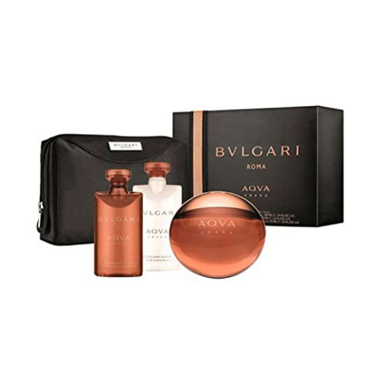 Bvlgari 3 Piece Aqva Amara Coffret Set