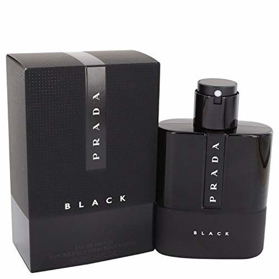 Picture of Prada Luna Rossa Black by Prada for Men Eau De Parfum Spray, 3.4 Ounce