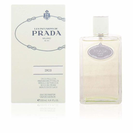 Prada Milano Les Infusions D Iris for Women Eau De Parfum Spray 200 ml 6.8 Ounce Multi color