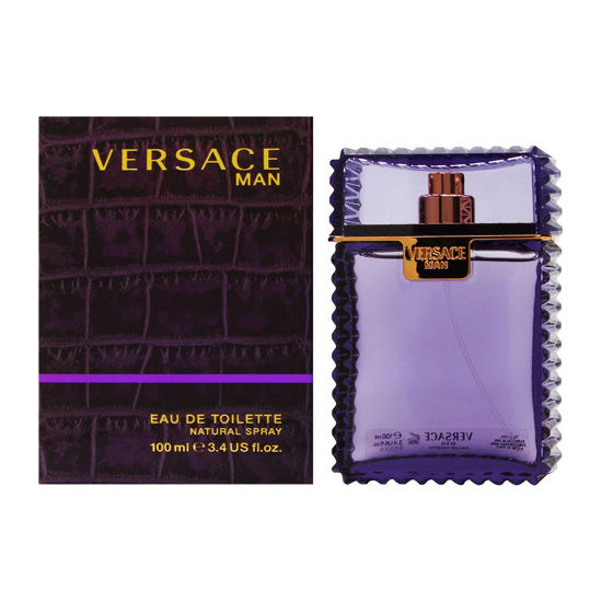 Picture of Versace Man by Versace 3.4oz 100ml EDT Spray