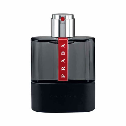 Picture of Prada Luna Rossa Carbon For Men Eau De Toilette Spray (Plain Box), 3.4 Ounce