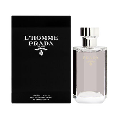 Picture of Prada L'Homme Eau De Toilette Spray, 3.4 Fluid Ounce