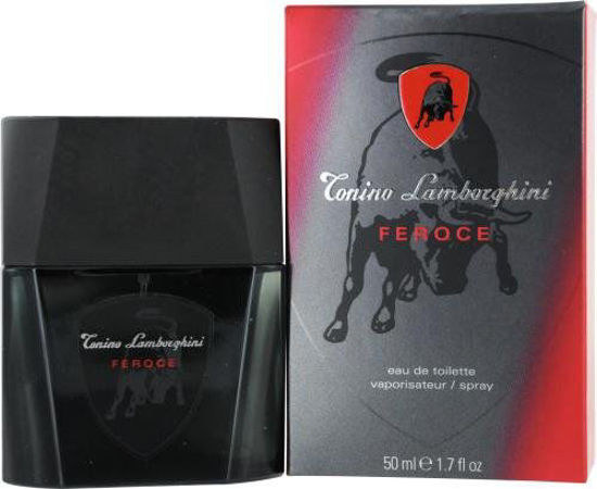 Picture of Feroce Eau De Toilette Spray for Men by Tonino Lamborghini, 4 Ounce