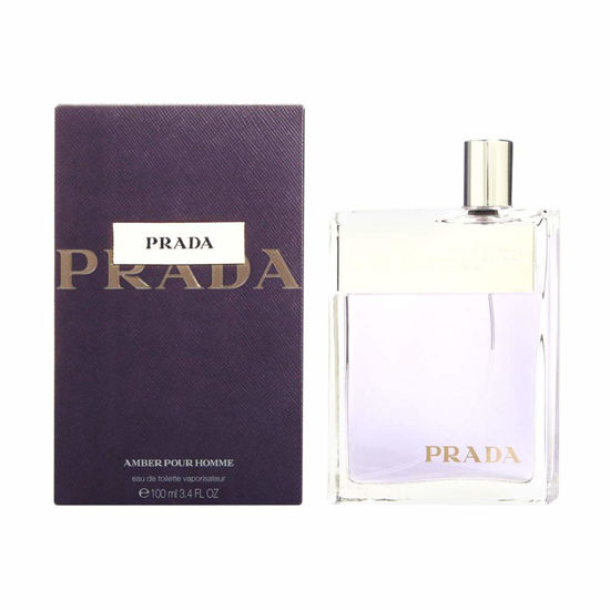 Picture of Prada Amber Pour Homme Eau De Toilette Spray 100ml/3.4oz