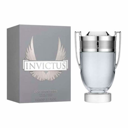 Picture of Paco Rabanne Invictus Edt for Men 5.1 Oz/ 150 Ml, 5.1 Fl Oz