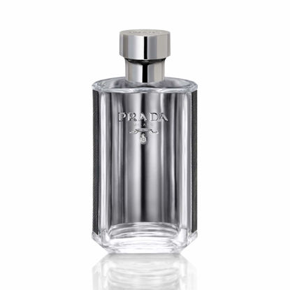 Picture of Prada L'homme for Men Eau de Toilette Spray, 3.4 Ounce (Tester/Plain Box), clean