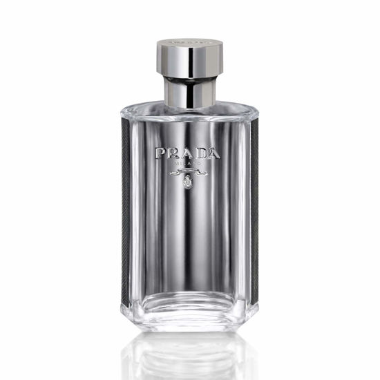 Picture of Prada L'homme for Men Eau de Toilette Spray, 3.4 Ounce (Tester/Plain Box), clean