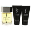 Picture of Yves Saint Laurent L'Homme Men Gift Set (Eau De Toilette Spray, After Shave Balm and All Over Shower Gel)