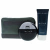 Picture of BVLGARI AQVA by BVLGARI 3 PIECE GIFT SET - 3.4 OZ EAU DE TOILETTE SPRAY 3.4 OZ AFTER SHAVE BALM POUCH MEN