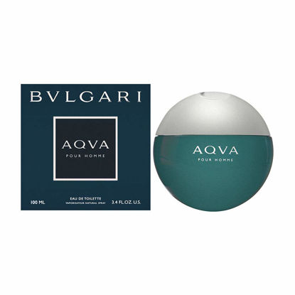 Picture of Bvlgari Aqua By Bvlgari For Men. Eau De Toilette Spray 3.4 Ounces