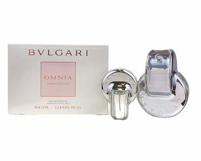 Picture of Bvlgari Omnia Crystalline 2 Pc. Gift Set for Women | Edt 0.5 Oz + Edt 2.5 Oz for Women By 0.5 Fl Oz