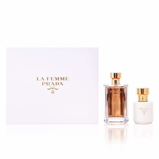 GetUSCart Prada La Femme Eau De Perfume Spray 100Ml Set 2 Pieces 2017