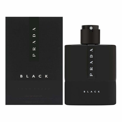 Picture of Prada Luna Rossa Black for Men Eau de Parfum Spray, 3.4 Ounce