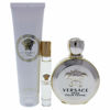 Picture of Versace Versace Eros Pour Femme By Versace for Women - 3 Pc Gift Set 3.4oz Edp Spray, 10ml Edp Rollerball, 5.0oz Luxury Body Lotion, 3count