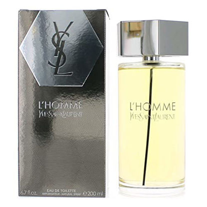 Picture of Yves Saint Laurent L'Homme Eau De Toilette Spray, 6.7 Fl.Oz