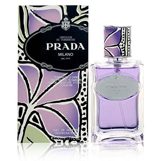 Picture of Prada Infusion De Tubereuse Eau De Parfum Spray for Women, 1.7 Ounce