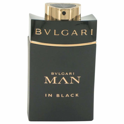 Picture of Bvlgari Man in Black by Bvlgari Eau De Parfum Spray (Tester) 3.4 Ounce