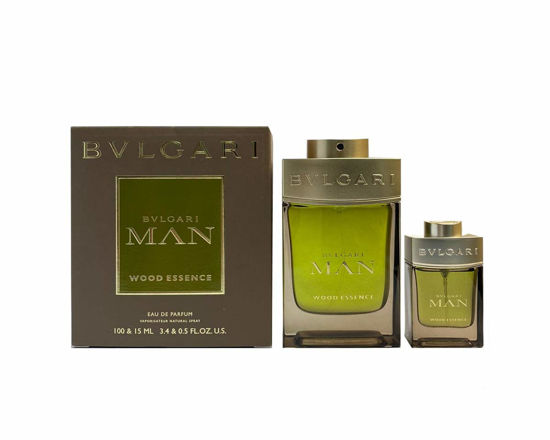 GetUSCart BVLGARI Man Wood Essence Eau de Perfume 2 pcs Set