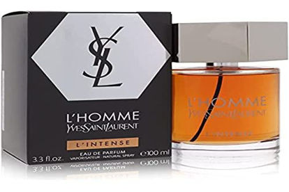 Picture of Yves Saint Laurent L'homme Intense for Men Eau De Parfum Spray, 3.3 Fluid Ounce