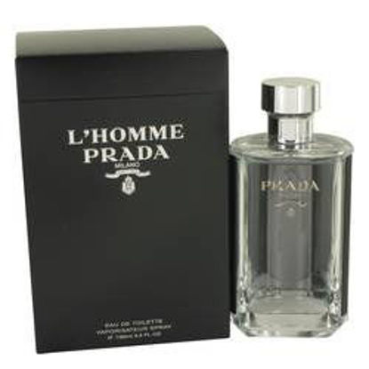 Picture of L'homme Prada by Prada Eau De Toilette Spray for Men, 3.4 Ounce