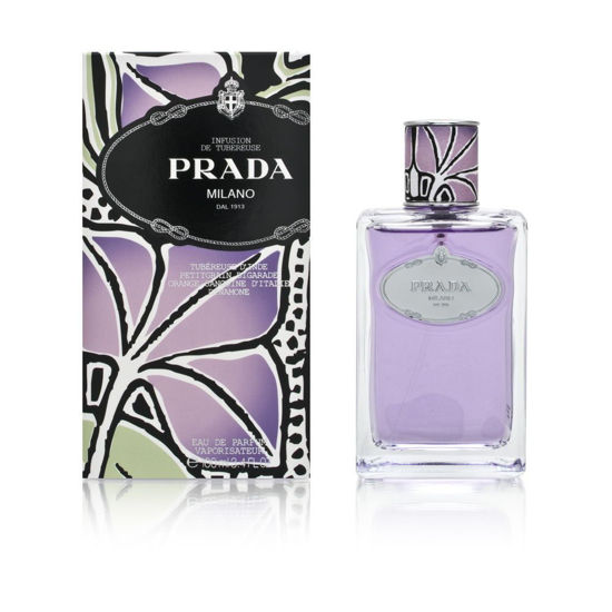 Picture of Prada Infusion De Tubereuse Eau De Parfum Spray for Women, 3.4 Ounce