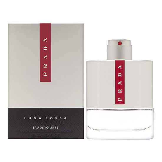 Picture of Prada Luna Rossa Eau de Toilette Spray for Men, 3.4 Ounce (Packaging may vary)