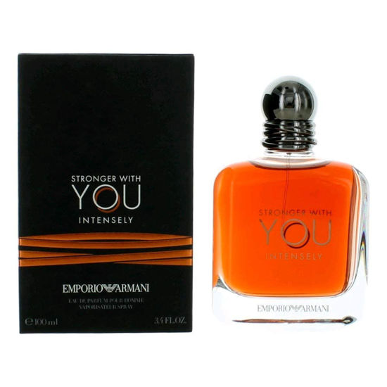 Picture of Emporio Armani Stronger With You Intensely EDP For Men 3.4oz