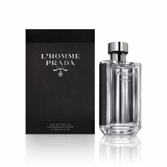 Picture of Prada L'Homme For Men Eau De Toilette Spray, 3.4 Fluid Ounce