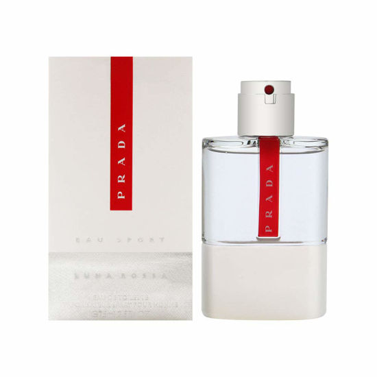 Picture of Prada Luna Rossa Eau Sport Eau de Toilette Spray for Men, 2.5 Ounce