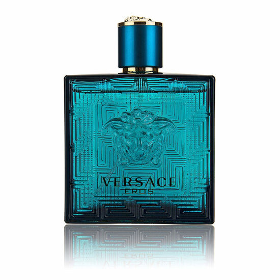 Picture of Versace Eros Eau de Toilette Spray for Men, 3.4 Fl Oz