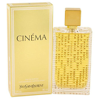 Picture of Yves Saint Laurent Cinema Eau De Parfum Spray 90ml/3oz