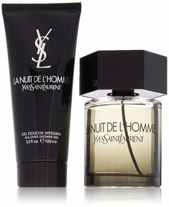 Picture of YSL La Nuit L'Homme Set (3.3 Eau de Toilette Spray, 3.3 Shower Gel) Combo