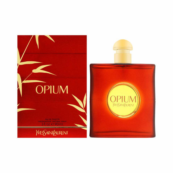 Picture of Yves Saint Laurent Opium - Edt Spray for Women 3 Oz