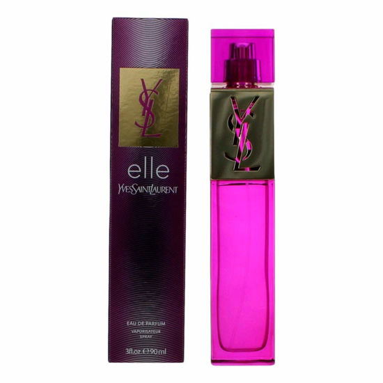 Picture of Yves Saint Laurent YSL Elle Women Eau de Parfum EDP Spray 3oz / 89ml