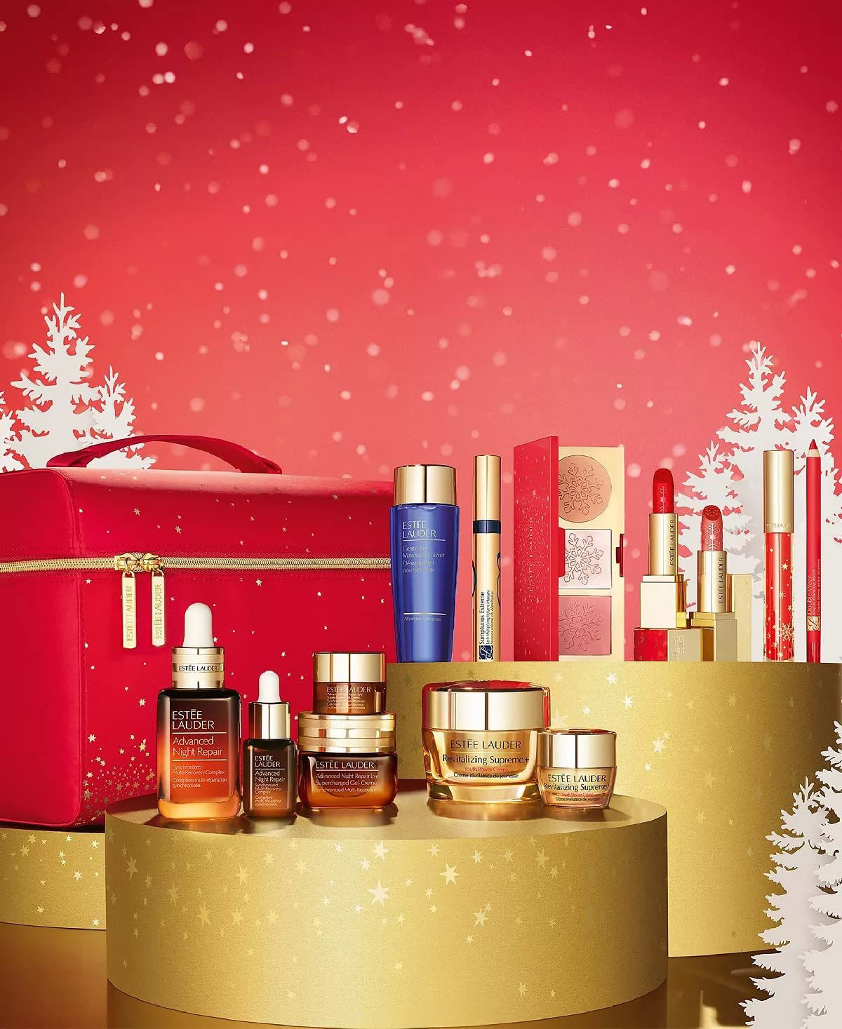 GetUSCart Estee Lauder 2022 Holiday Beauty Blockbuster Gift Set