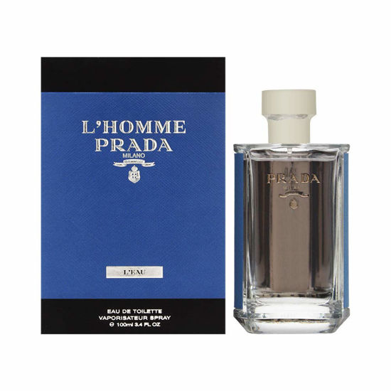 Picture of Prada Prada L'homme L'eau By Prada for Men 3.4 Oz Eau De Toilette Spray