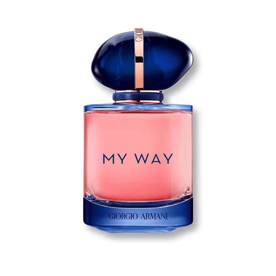 Picture of ARMANI MY WAY INTENSE by Giorgio Armani, EAU DE PARFUM REFILLABLE SPRAY 3 OZ