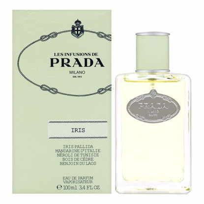 Picture of Prada Infusion D'iris by Prada For Women. Eau De Parfum Spray 3.4-Ounces