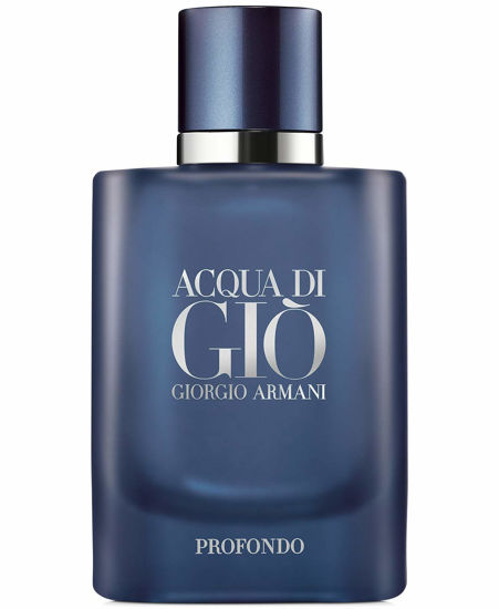 Picture of GIORGIO ARMANI Acqua Di Gio Profondo for Men Eau De Parfum Spray 4.2 Ounces, blue