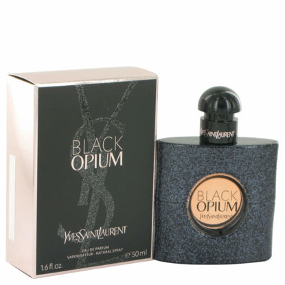 Picture of Black Opium by Yves Saint Laurent Eau De Parfum Spray 1.7 oz for Women - 100% Authentic