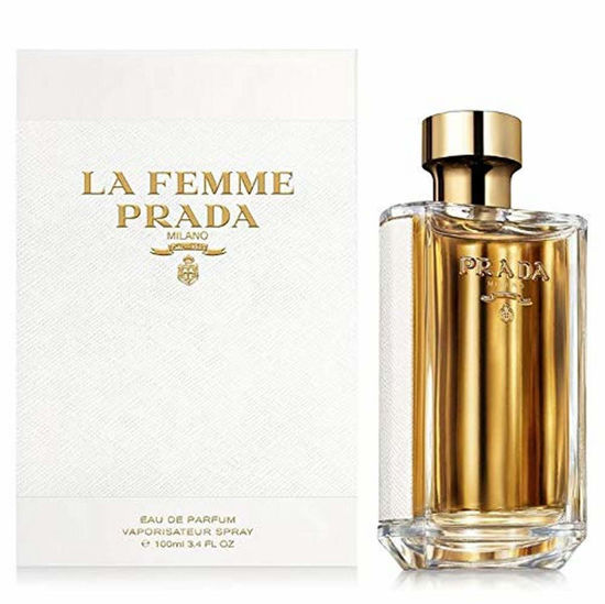 Picture of Prada La Femme for Women Eau de Parfum Spray, 3.4 Ounce