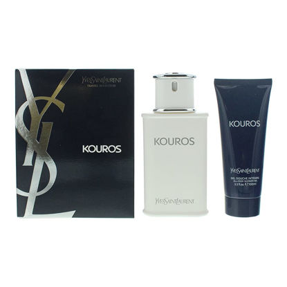 Picture of Yves Saint Laurent Kouros Men Giftset (Eau De Toilette Spray, Hair and Body Wash)