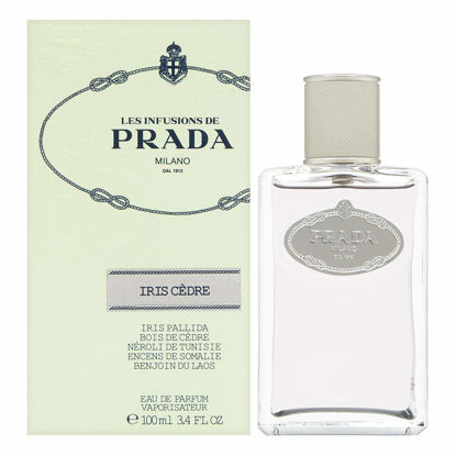 Picture of Prada Infusion Eau de Parfum, Iris Cedre, 3.4 Ounce