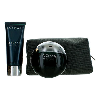 Picture of Bvlgari Bvlgari Aqva Men 3 Pc Gift Set