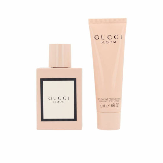 GUCCI BLOOM by Gucci EAU DE PARFUM SPRAY 1.6 OZ PERFUMED BODY LOTION 1.6 OZ GIFT SET