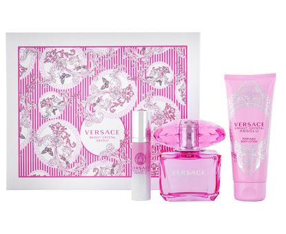 Picture of Versace 3 Piece Bright Crystal Absolu Gift Set Eau de Parfum Spray for Women