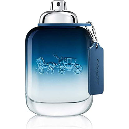 Picture of Coach For Men Blue 3.3oz EDT Spray