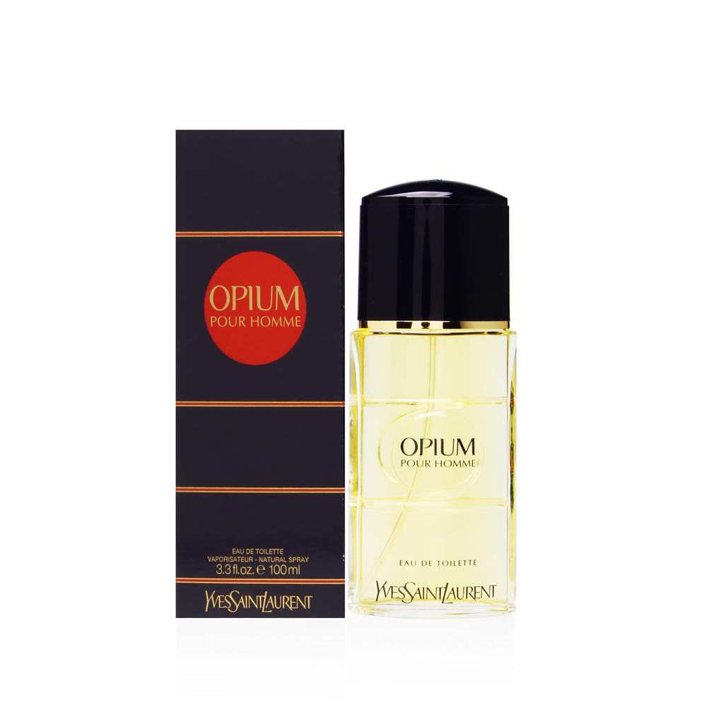 GetUSCart- OPIUM by Yves Saint Laurent Eau De Toilette Spray 3.3 Oz ...