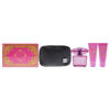 Picture of Versace Bright Crystal Absolu Women 3oz EDP Spray, 3.4oz Shower Gel, 3.4oz Body Lotion, Bag 4 Pc Gift Set