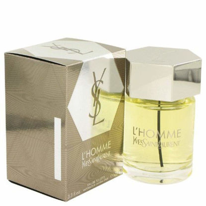 Picture of L'Homme Yves Saint Laurent By Yves Saint Laurent For Men. Eau De Toilette Spray 3.3-Ounce Bottle